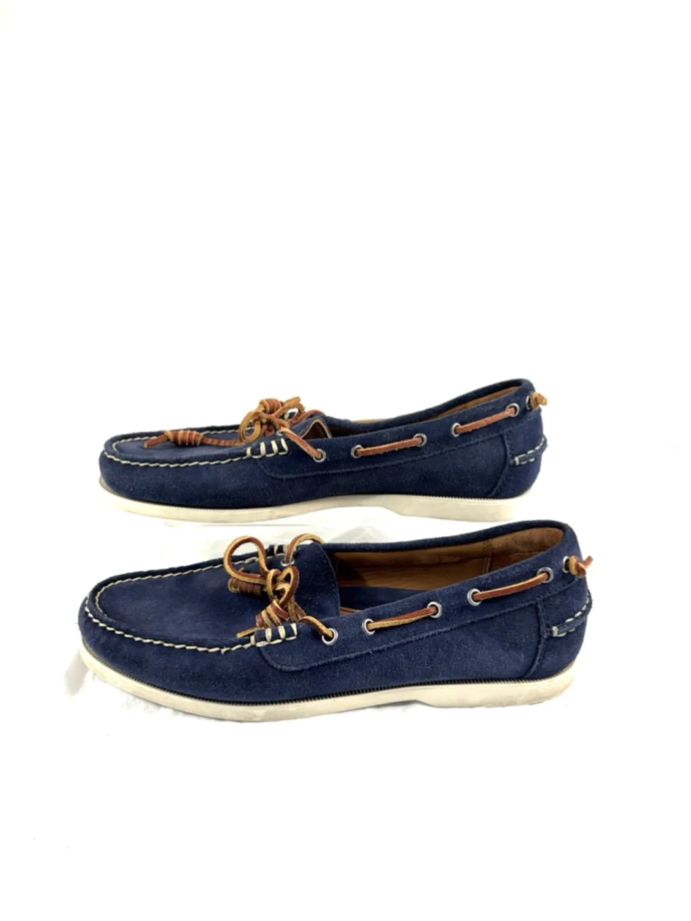 Polo Ralph Lauren Millard Suede Boat Shoes Men’s Size 9M $195
